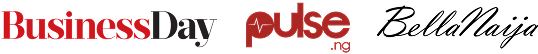 Media logos - BusinessDay, Pulse, BellaNaija